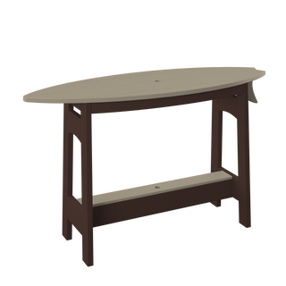 Amish Polybird  Surfboard 48" Table