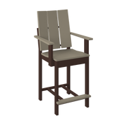 Amish Polybird Counter Height Modern Dining Chair