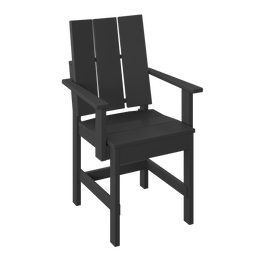 Amish Polybird Modern Dining Chair