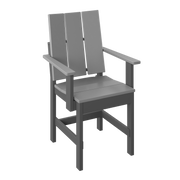 Amish Polybird Modern Dining Chair
