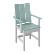 Amish Polybird Modern Dining Chair