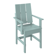 Amish Polybird Modern Dining Chair