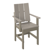 Amish Polybird Modern Dining Chair