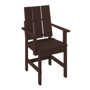 Amish Polybird Modern Dining Chair
