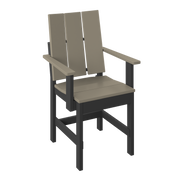 Amish Polybird Modern Dining Chair