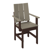 Amish Polybird Modern Dining Chair