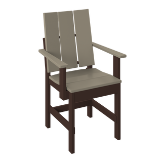 Amish Polybird Modern Dining Chair
