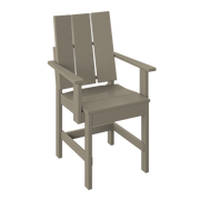 Amish Polybird Modern Dining Chair
