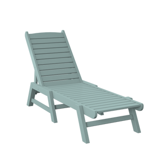Amish Polybird Chaise Lounge