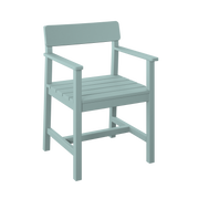 Amish Polybird Club Dining Chair