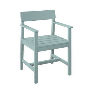 Amish Polybird Club Dining Chair