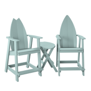 Amish Polybird Surfboard Balcony Set
