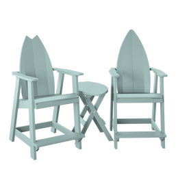 Amish Polybird Surfboard Balcony Set