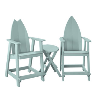 Amish Polybird Surfboard Balcony Set