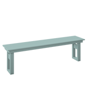 Amish Polybird Modern Dining Bench