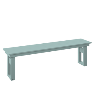 Amish Polybird Modern Dining Bench