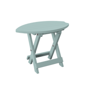 Amish Polybird  Surfboard Folding End Table