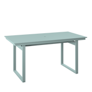 Amish Polybird Modern Counter Height Dining Table
