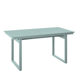 Amish Polybird Modern Counter Height Dining Table