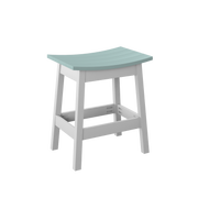 Amish Polybird Saddle Stool