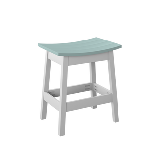 Amish Polybird Saddle Stool