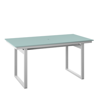 Amish Polybird Modern Dining Table