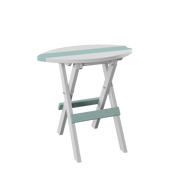 Amish Polybird  Surfboard Balcony End Table