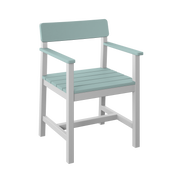 Amish Polybird Club Dining Chair