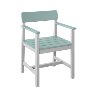Amish Polybird Club Dining Chair