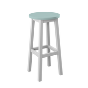 Amish Polybird Round Bar Stool