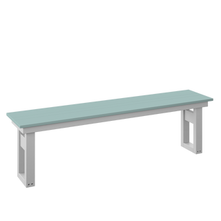 Amish Polybird Modern Dining Bench