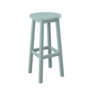 Amish Polybird Round Bar Stool