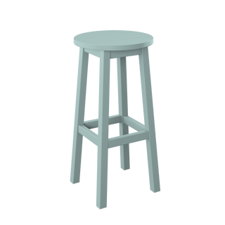 Amish Polybird Round Bar Stool