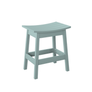 Amish Polybird Saddle Stool
