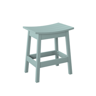 Amish Polybird Saddle Stool
