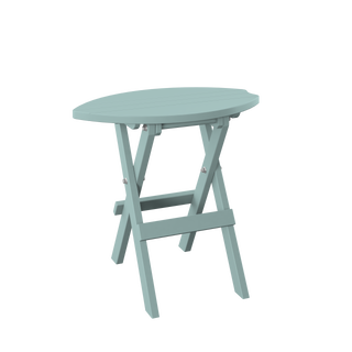 Amish Polybird  Surfboard Balcony End Table