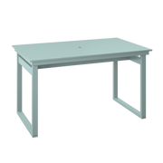 Amish Polybird Modern Square Counter Height Table