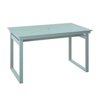 Amish Polybird Modern Square Counter Height Table