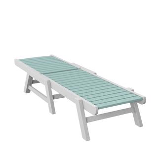 Amish Polybird Chaise Lounge