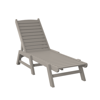 Amish Polybird Chaise Lounge