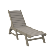 Amish Polybird Chaise Lounge