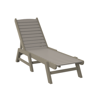 Amish Polybird Chaise Lounge