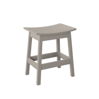 Amish Polybird Saddle Stool
