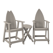 Amish Polybird Surfboard Balcony Set