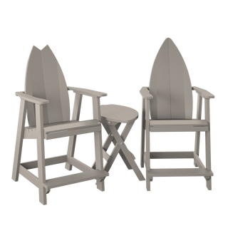 Amish Polybird Surfboard Balcony Set