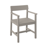 Amish Polybird Club Dining Chair