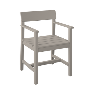 Amish Polybird Club Dining Chair