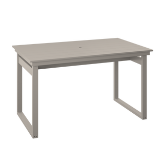 Amish Polybird Modern Square Counter Height Table