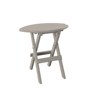 Amish Polybird  Surfboard Balcony End Table