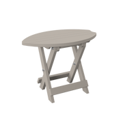 Amish Polybird  Surfboard Folding End Table